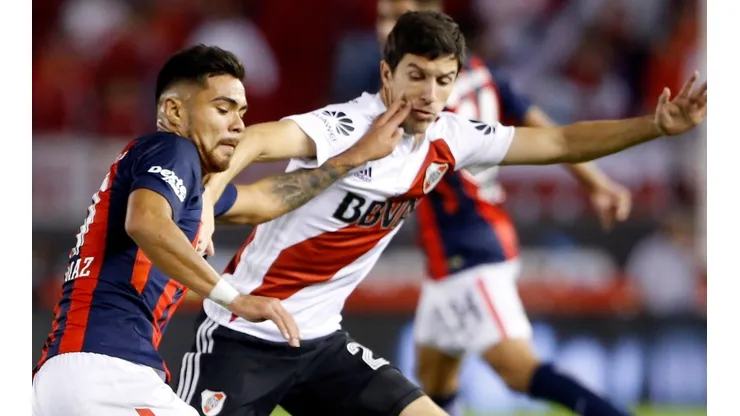 Paulo Díaz dejó un grato recuerdo en el fútbol argentino