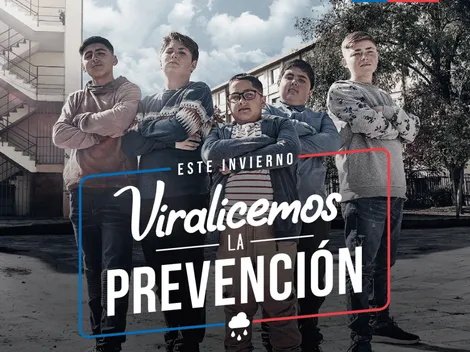 Los niños virales son parte de la Campaña de Invierno del Minsal