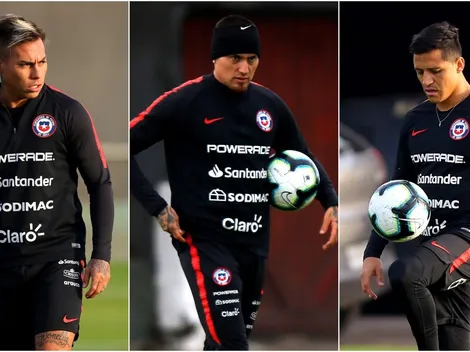 Formación: Rueda enfrentará a Haití con 80 goles en punta: Vargas, Castillo y Alexis
