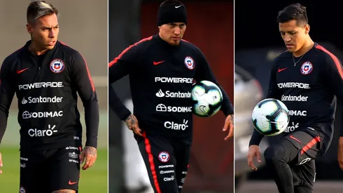 80 goles por la Roja suman los tres delanteros que probó Reinaldo Rueda