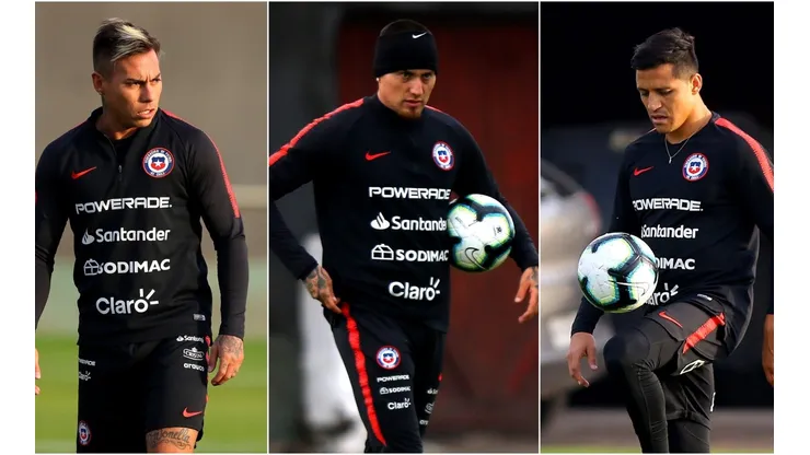 80 goles por la Roja suman los tres delanteros que probó Reinaldo Rueda
