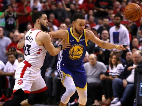 Dónde ver en vivo Warriors vs Raptors en la final de NBA