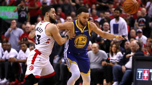 Dónde ver en vivo Warriors vs Raptors en la final de NBA