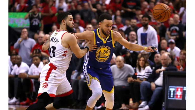 Dónde ver en vivo Warriors vs Raptors en la final de NBA