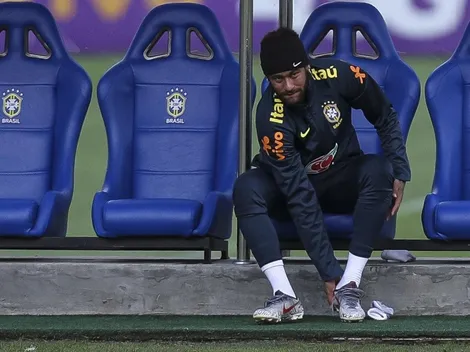 Dirigente de Brasil: "Creo que Neymar no disputará la Copa América"