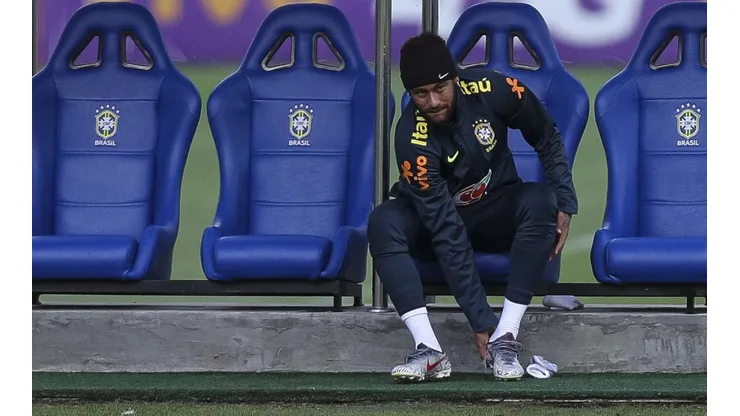 ¿Neymar se baja de Copa América?