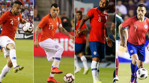 La columna vertebral de la selección chilena tiene la mayor experiencia de la Copa América