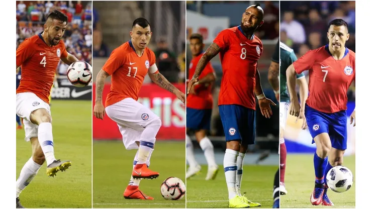 La columna vertebral de la selección chilena tiene la mayor experiencia de la Copa América