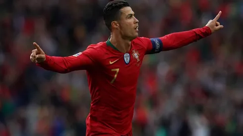 CR7 con un hattrick mete a Portugal en la final de la Nations League