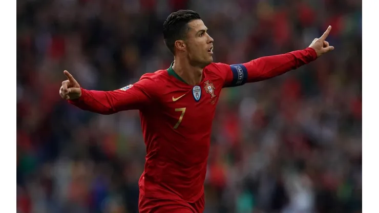 CR7 con un hattrick mete a Portugal en la final de la Nations League