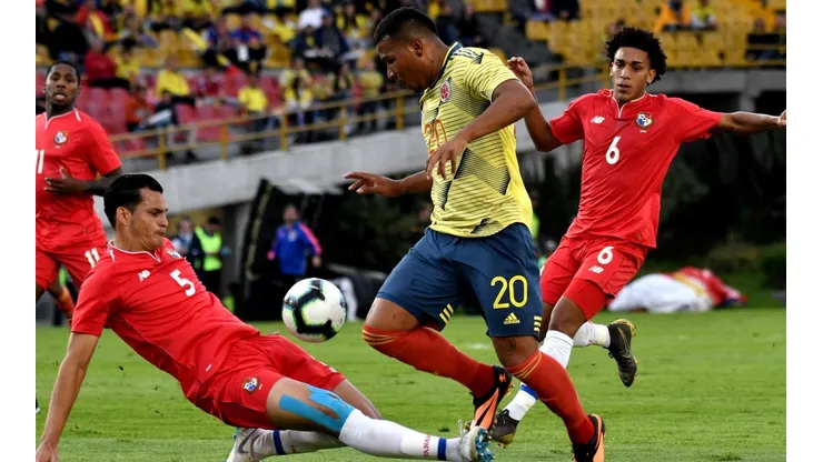 Roger Martínez disputó el último amistoso ante Panamá.