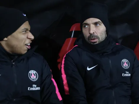 Mbappé se despide de Buffon: "Tus consejos han sido preciosos"