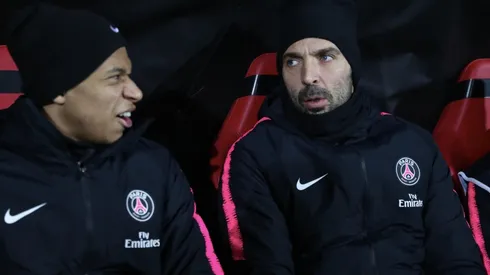 Mbappé se despide de Buffon: "Tus consejos han sido preciosos"