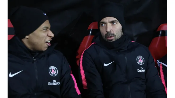 Mbappé se despide de Buffon: "Tus consejos han sido preciosos"
