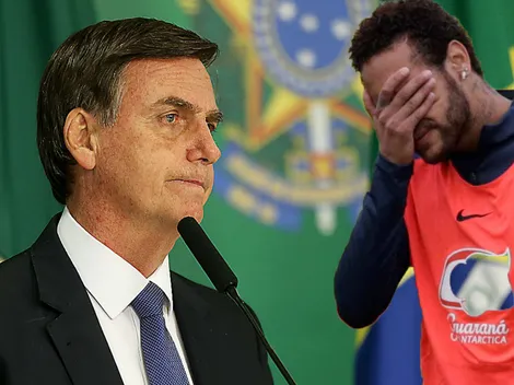 Bolsonaro apoya a Neymar en demanda por violación: "Yo creo en él"