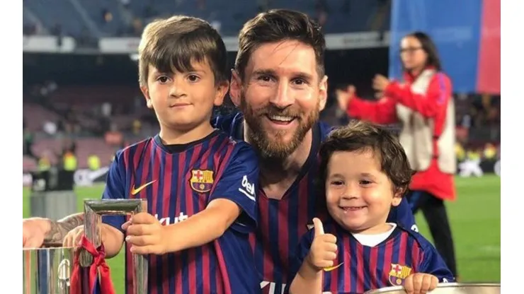 Mateo Messi molestó a su padre por los fracasos en la temporada
