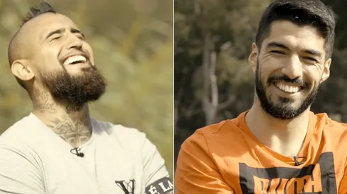 Arturo Vidal y Luis Suárez quieren llegar clasificados a cuartos de final al Chile-Uruguay