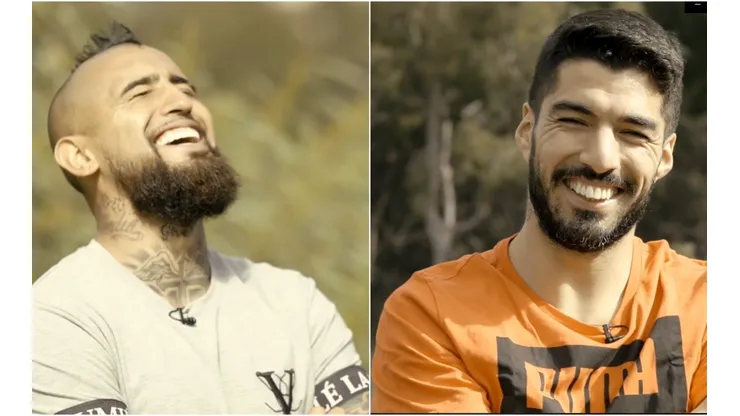 Arturo Vidal y Luis Suárez quieren llegar clasificados a cuartos de final al Chile-Uruguay