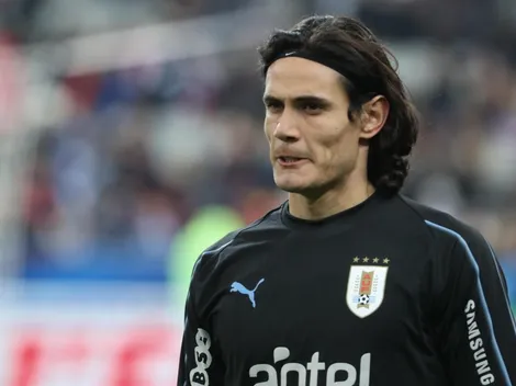 Preocupados: Edinson Cavani enciende las alarmas en Uruguay