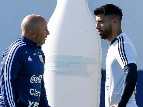 Kun Agüero revela que estuvo cortado por Jorge Sampaoli tras declaraciones