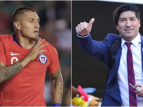 Respaldo absoluto de Iván Zamorano: "Yo sigo confiando en Nico Castillo"