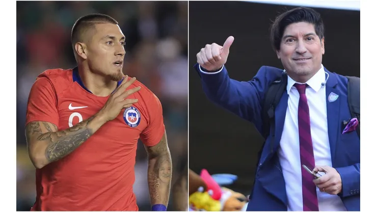 Nicolás Castillo solo marcó cuatro goles en la selección, todos en amistosos