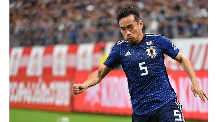 Nagatomo es uno de los titulares de Japón
