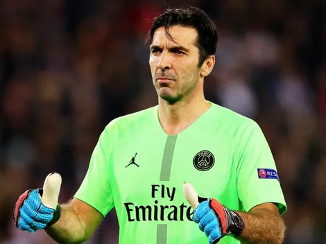 Buffon se va del PSG tras una temporada y podría retirarse