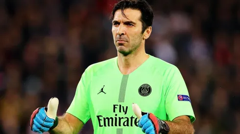 Buffon se va del PSG tras una temporada y podría retirarse