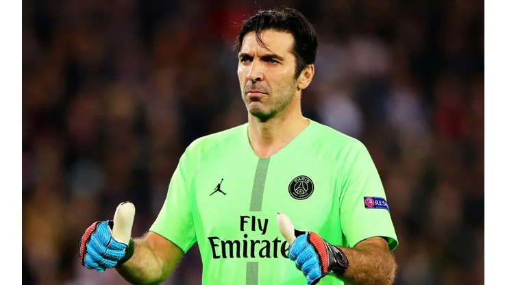 Buffon se va del PSG tras una temporada y podría retirarse