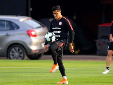 3 bajas ante Haití: Jara y Alexis en recuperación, Lichnovsky con influenza