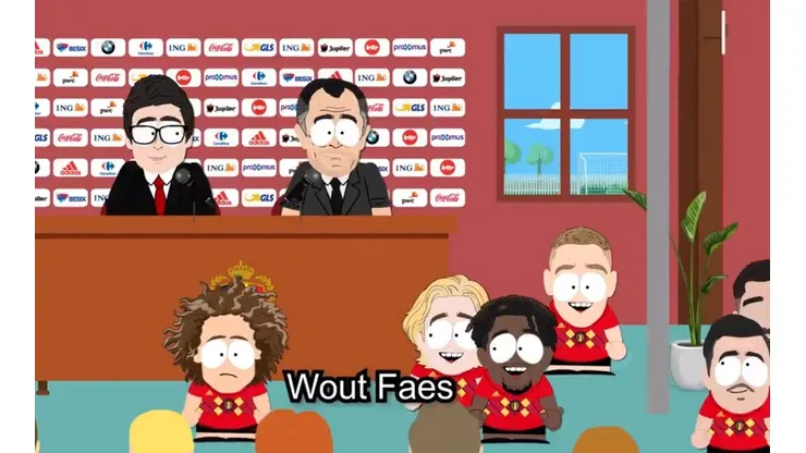 Bélgica presenta a su South Park.