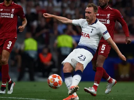 Eriksen quiere jugar en Real Madrid: "Sería un paso adelante"