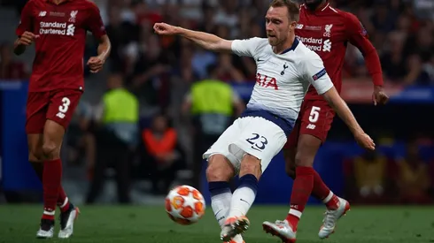 Eriksen quiere jugar en Real Madrid: "Sería un paso adelante"