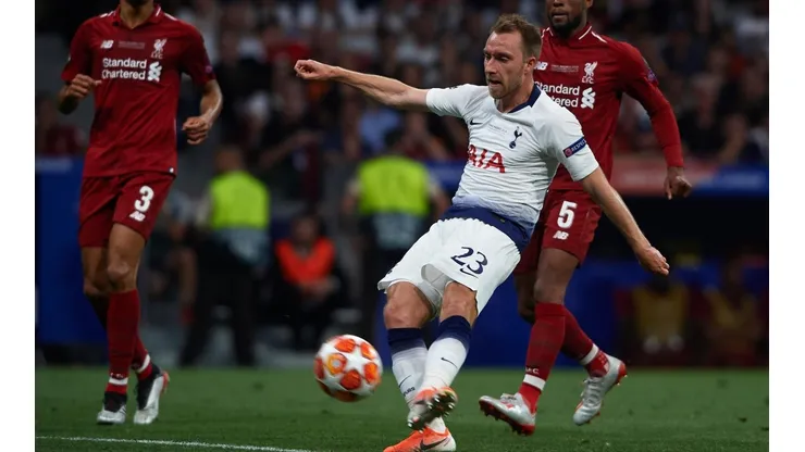 Eriksen quiere jugar en Real Madrid: "Sería un paso adelante"