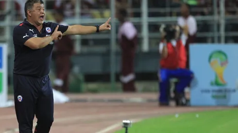 El argentino dirigió a Chile entre 2011 y 2012.