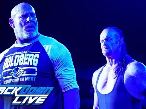 Goldberg y Undertaker tiene épico cara a cara en SmackDown
