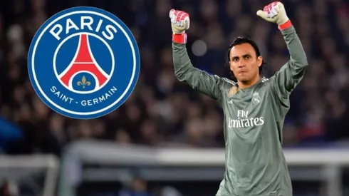 PSG se lanza por Keylor Navas