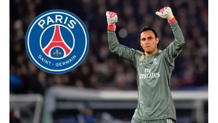PSG se lanza por Keylor Navas
