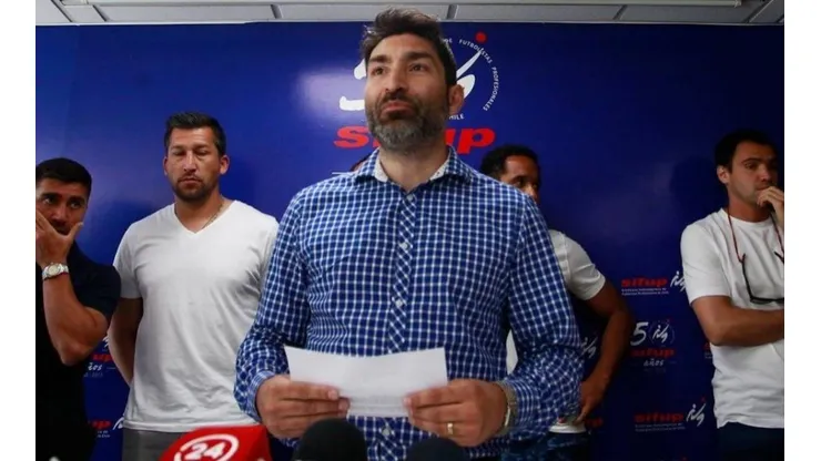 Gamadiel García, presidente del SIFUP