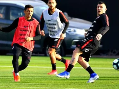 Alexis entrena a la par de sus compañeros y es la mejor noticia del día en la Roja