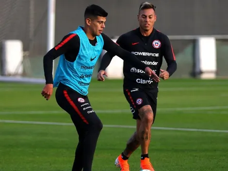 Formación: Pavez asoma como titular en la Roja contra Haití