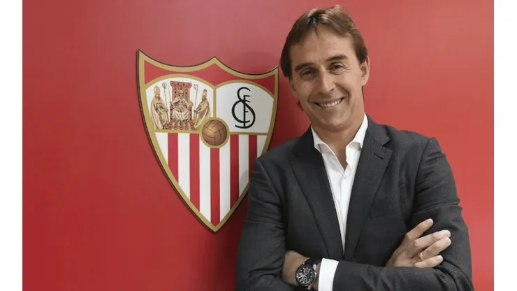 Tras fracaso en el Real Madrid, Julen Lopetegui asume como técnico del Sevilla