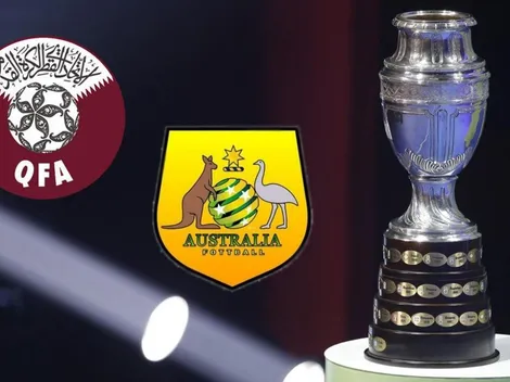 Copa América 2020: Australia y Qatar los invitados