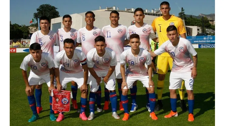 La Roja enfrenta desde las 10:05 horas su segundo partido en Toulon