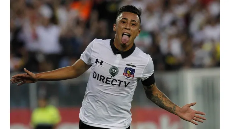 Martín Rodríguez anotó trece goles durante su paso por Colo Colo en 2015 y 2016.