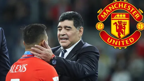 Diego Maradona quiere dirigir al Manchester United