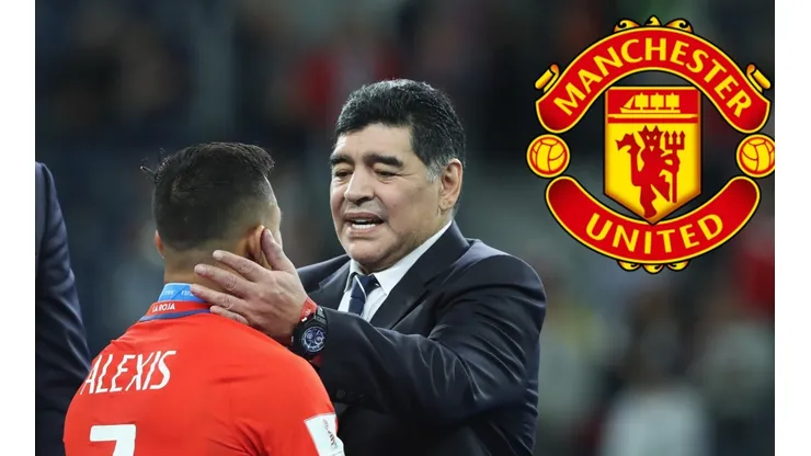 Diego Maradona quiere dirigir al Manchester United