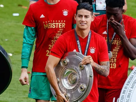 James Rodríguez pide salir del Bayern Múnich y regresa al Real Madrid