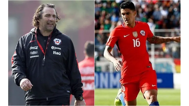 Juan Antonio Pizzi y el Tucu Hernández se pueden encontrar en San Lorenzo